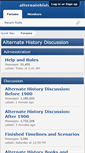 Mobile Screenshot of amirite.alternatehistory.com